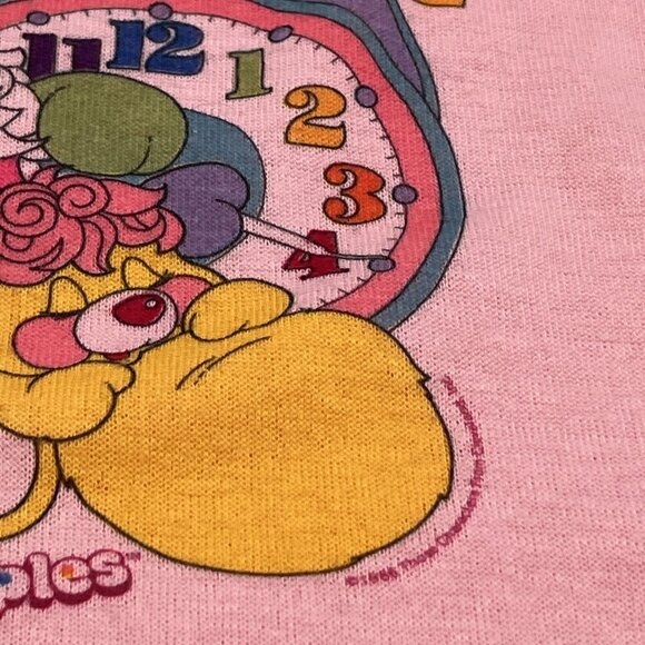 Vintage 80s Popples Doll Nightgown Dress Pink "Rise and Shine" 1986 JC Penny - Picture 3 of 12